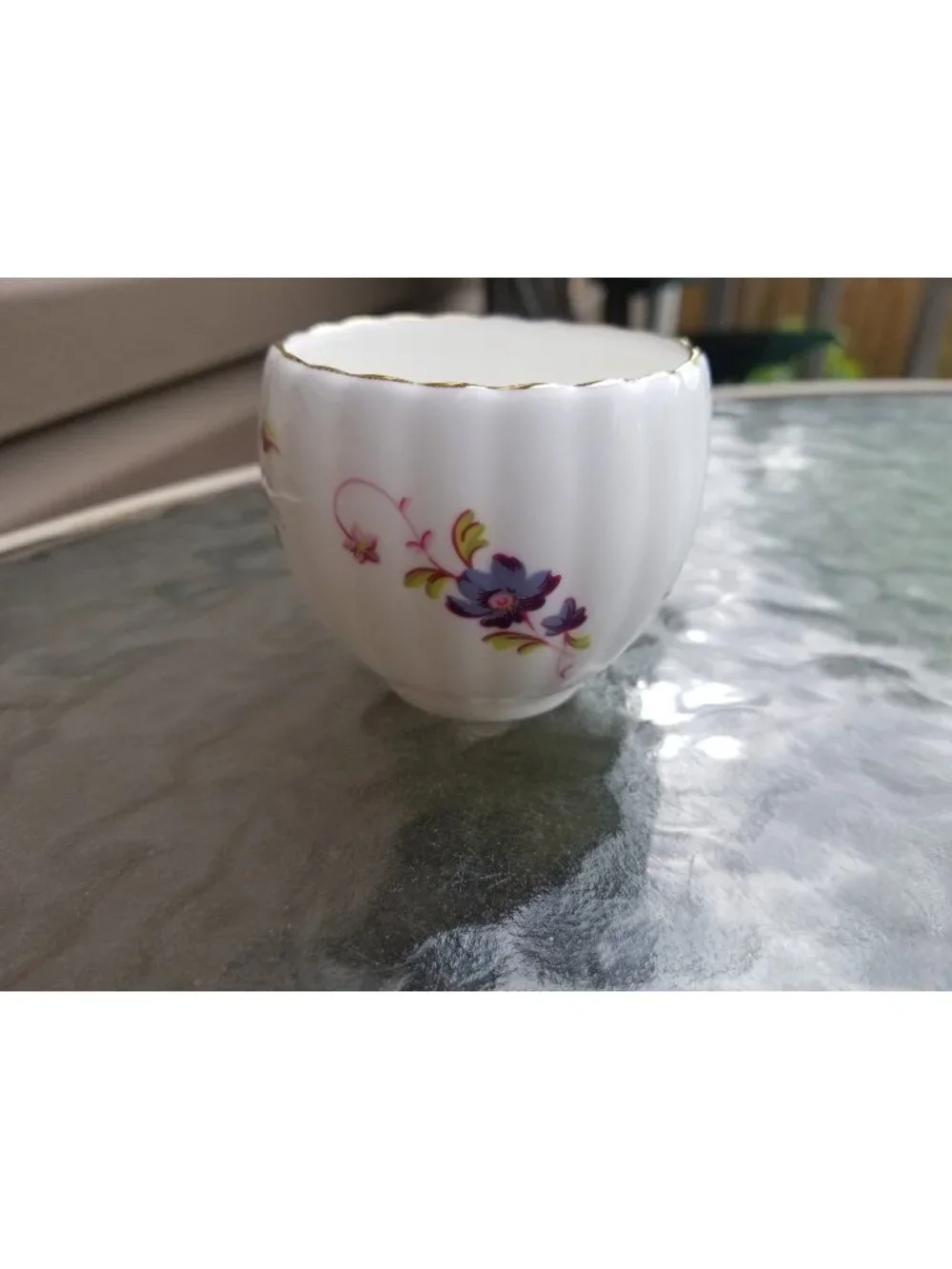 Coalport Shrewsbury Jug & Mini Open Sugar Bowl